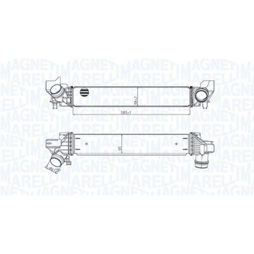 MAGNETI MARELLI Ladeluftk&uuml;hler 351319205450