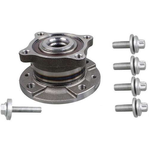 METZGER AUTOTEILE Radlagersatz COMPETENCE KIT GREENPARTS WM 2206