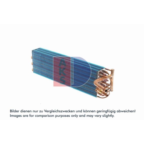 AKS DASIS Verdampfer, Klimaanlage 820417N