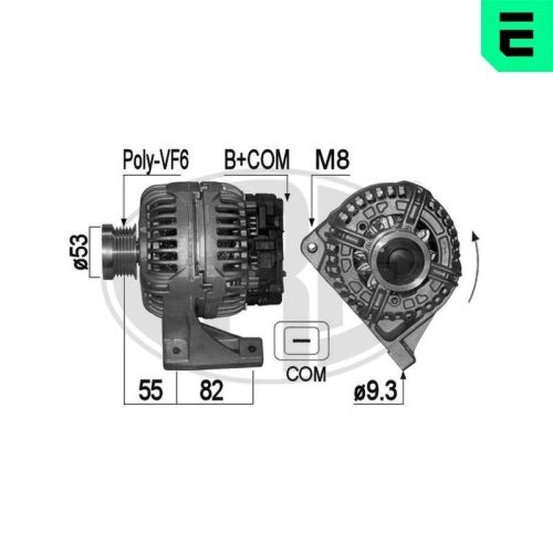 ERA Generator 209074A