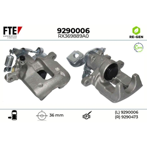 FTE Bremssattel 9290006