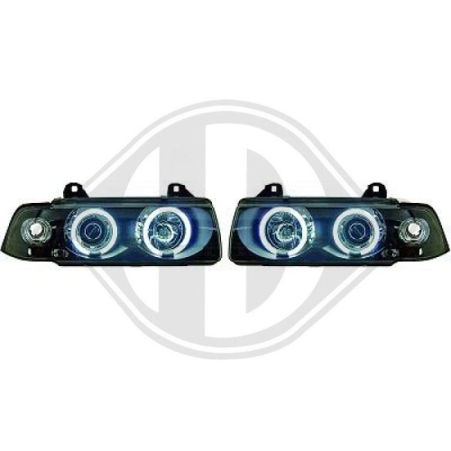 DIEDERICHS Hauptscheinwerfersatz HD Tuning 1213982
