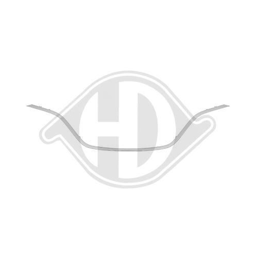 DIEDERICHS Blende, K&uuml;hlergitter 4467042