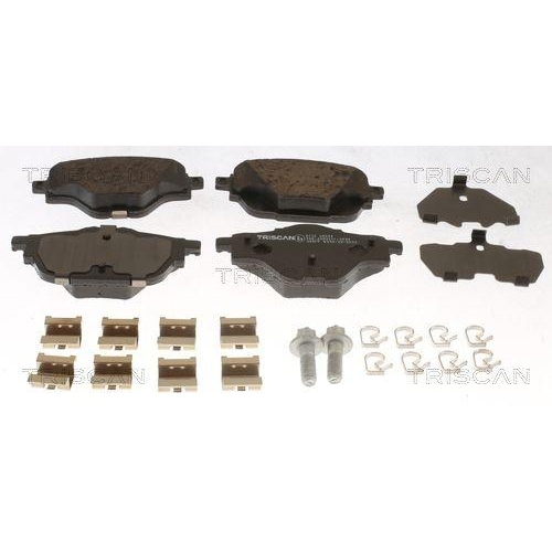 TRISCAN Bremsbelagsatz, Scheibenbremse 8110 28054