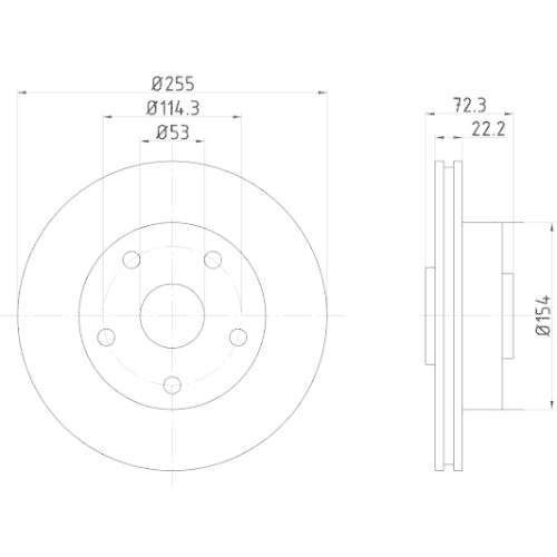 TEXTAR Bremsscheibe 92079000