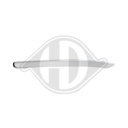 DIEDERICHS Zier-/Schutzleiste, Sto&szlig;f&auml;nger 6522863