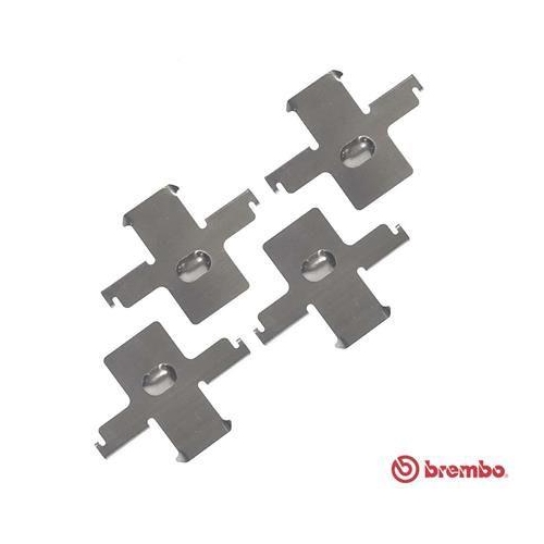 BREMBO Zubeh&ouml;rsatz, Scheibenbremsbelag PRIME LINE