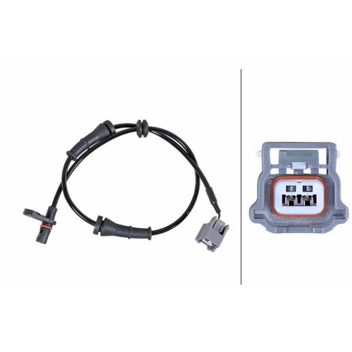 HELLA Sensor, Raddrehzahl