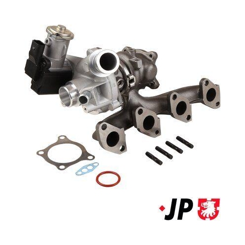 JP GROUP Lader, Aufladung JP 1117408200