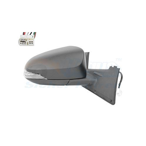 VAN WEZEL Au&szlig;enspiegel * HAGUS * 5428806