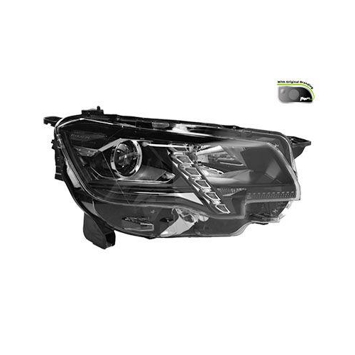 VAN WEZEL Hauptscheinwerfer 4091964V