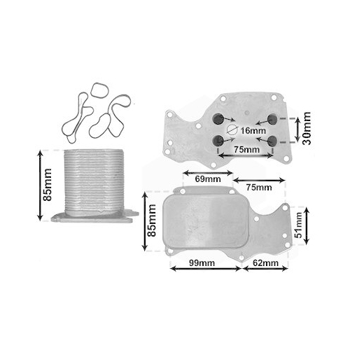VAN WEZEL &Ouml;lk&uuml;hler, Motor&ouml;l *** IR PLUS *** 06013705