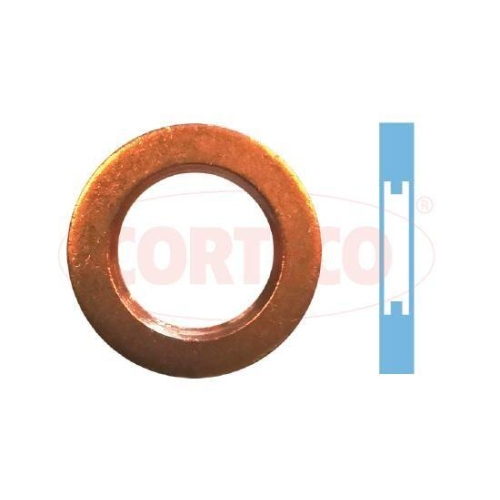 CORTECO Dichtring, D&uuml;senhalter 49430664