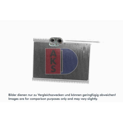 AKS DASIS Verdampfer, Klimaanlage 820446N