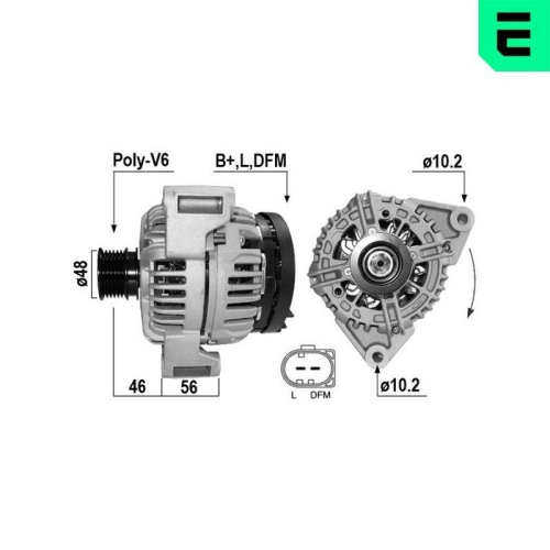 ERA Generator 209103A