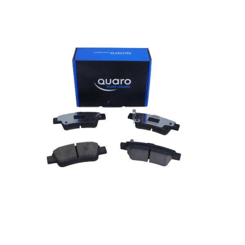QUARO Bremsbelagsatz, Scheibenbremse QUARO SILVER CERAMIC QP5463C