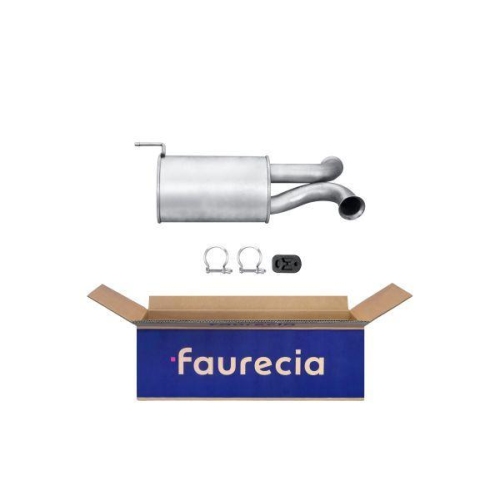 HELLA Mittelschalld&auml;mpfer Easy2Fit &ndash; PARTNERED with Faurecia 8LC 366 023-461
