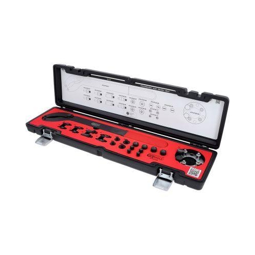 Nockenwellen-Gegenhalte-Werkzeug-Satz f&uuml;r VAG, 22-tlg KS TOOLS 4100720