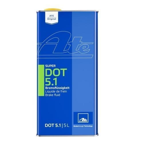 Bremsfl&uuml;ssigkeit ATE Super DOT 5.1 - 2 Liter Flasche 03.9901-6602.2