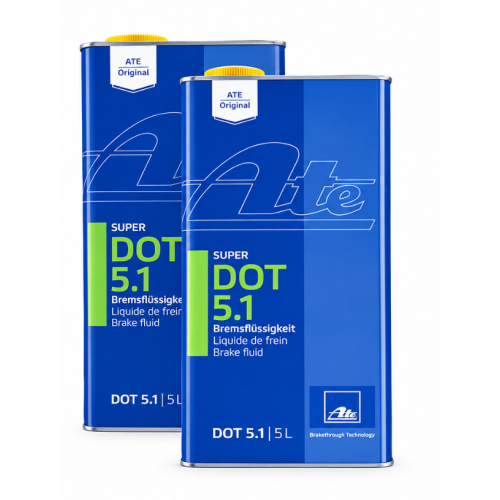 Bremsfl&uuml;ssigkeit ATE Super DOT 5.1 - 2 Liter Flasche 03.9901-6602.2