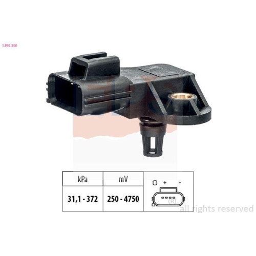 EPS Luftdrucksensor, H&ouml;henanpassung Made in Italy - OE Equivalent 1.993.250