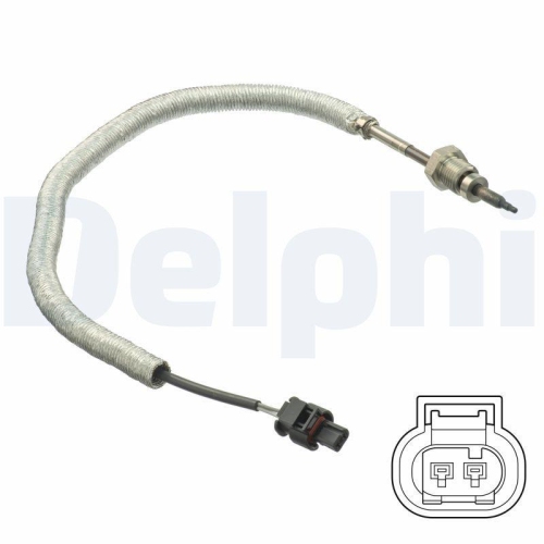DELPHI Sensor, Abgastemperatur TS30250