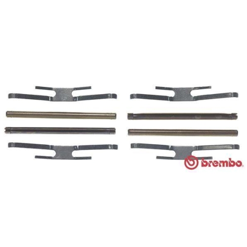 BREMBO Zubeh&ouml;rsatz, Scheibenbremsbelag PRIME LINE