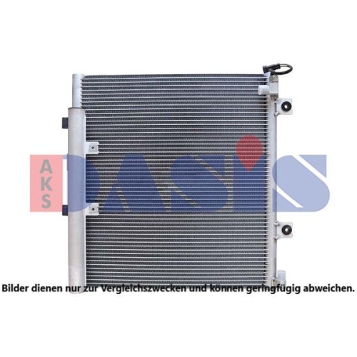 AKS DASIS Kondensator, Klimaanlage