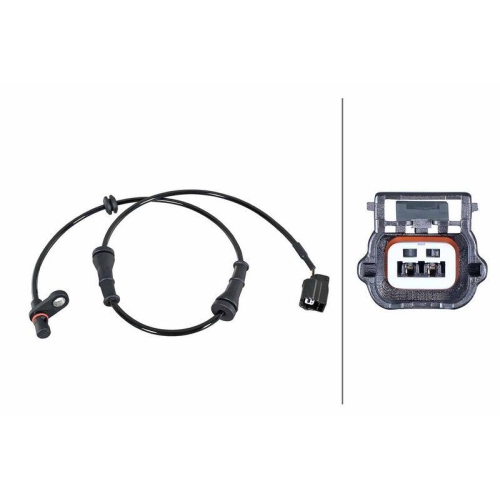 HELLA Sensor, Raddrehzahl