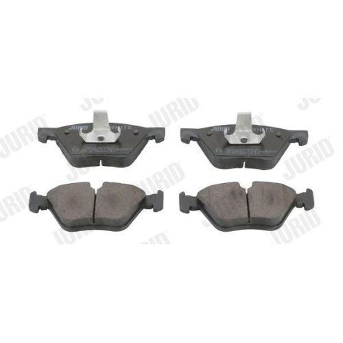 JURID Bremsbelagsatz, Scheibenbremse Jurid White Low Dust 573364JC