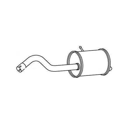 VEGAZ GmbH Endschalld&auml;mpfer RS-478