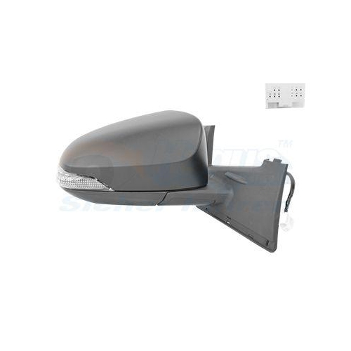 VAN WEZEL Au&szlig;enspiegel * HAGUS * 5428818