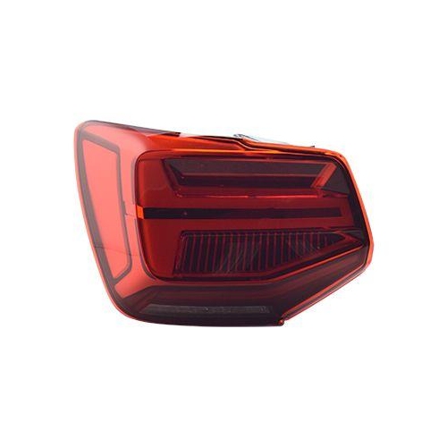 VAN WEZEL Heckleuchte 0374925