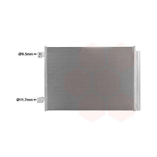 VAN WEZEL Kondensator, Klimaanlage 30015715