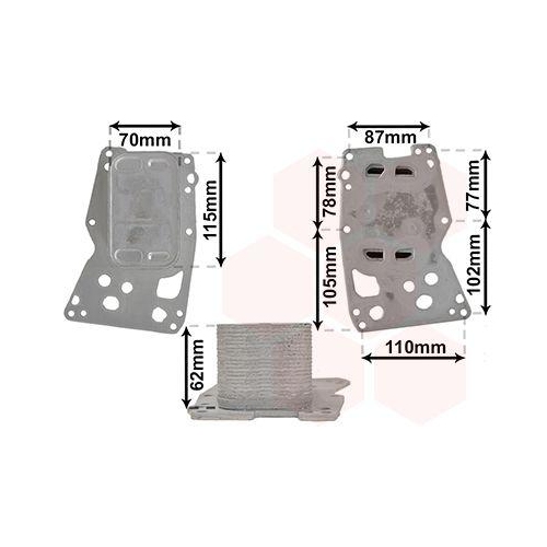 VAN WEZEL &Ouml;lk&uuml;hler, Motor&ouml;l 06013715