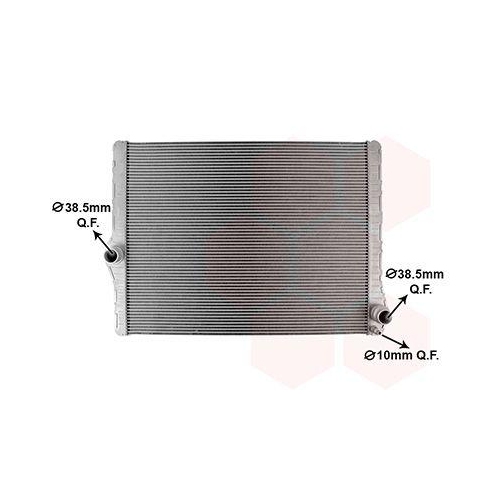 VAN WEZEL K&uuml;hler, Motork&uuml;hlung 06012713
