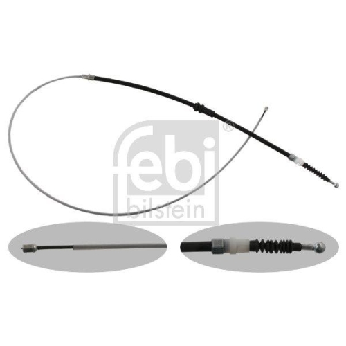 FEBI BILSTEIN Seilzug, Feststellbremse 36957