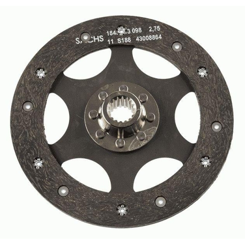 SACHS Kupplungsscheibe 1864 000 124