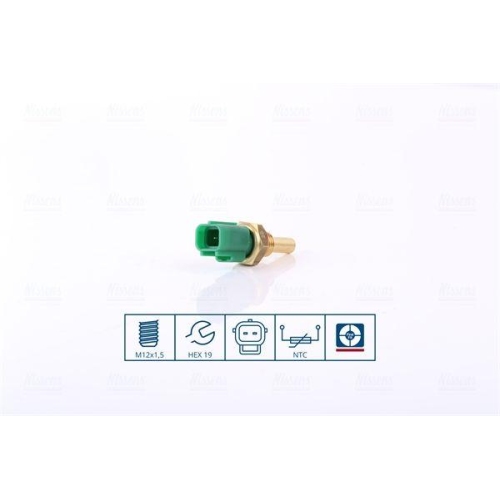 NISSENS Sensor, K&uuml;hlmitteltemperatur 207056