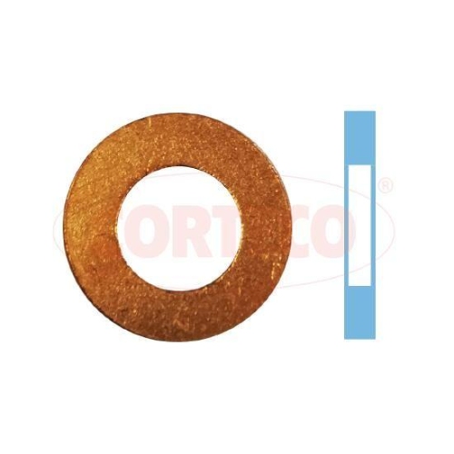 CORTECO Dichtring, D&uuml;senhalter 49430668