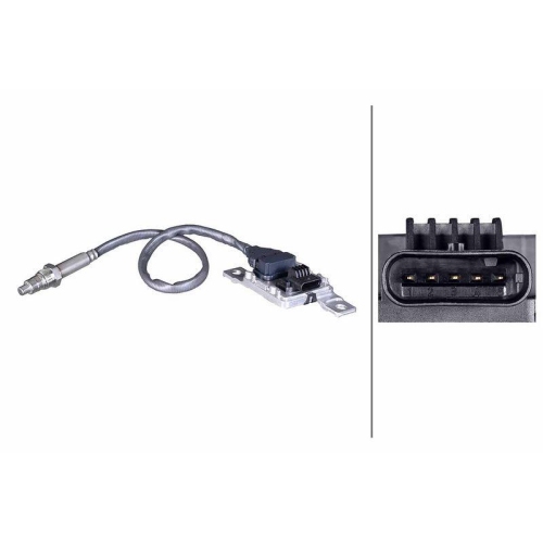 HELLA NOx-Sensor, NOx-Katalysator 6PN 358 307-331
