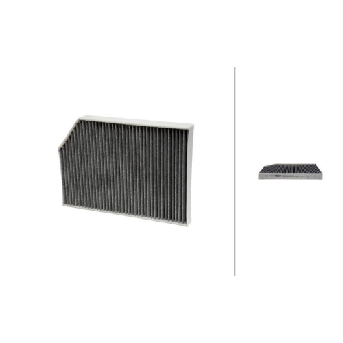 HELLA Filter, Innenraumluft 8ZC 366 122-091