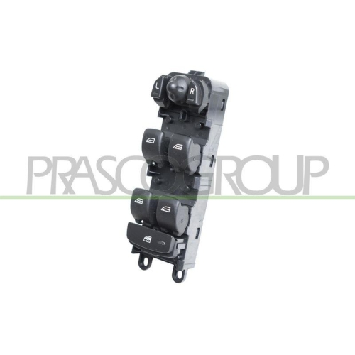 PRASCO Schalter, Fensterheber LR802WS04