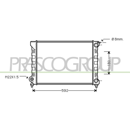 PRASCO K&uuml;hler, Motork&uuml;hlung PrascoSelection ST043R018