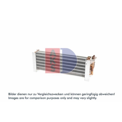 AKS DASIS Verdampfer, Klimaanlage 820997N