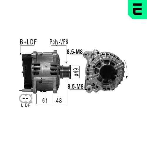 ERA Generator 209104A