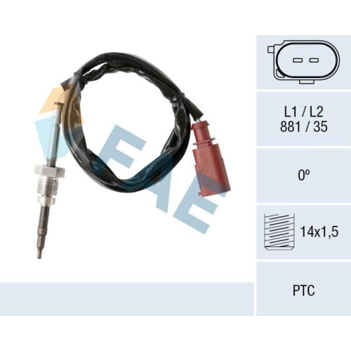 FAE Sensor, Abgastemperatur 68017