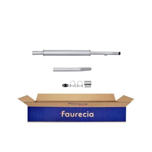 HELLA Mittelschalld&auml;mpfer Easy2Fit &ndash; PARTNERED with Faurecia 8LC 366 023-511