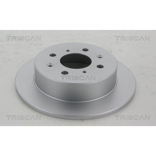 TRISCAN Bremsscheibe COATED 8120 40117C