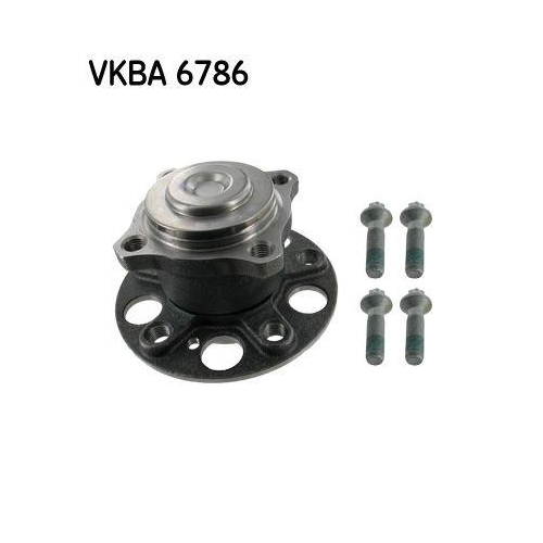 SKF Radlagersatz VKBA 6786